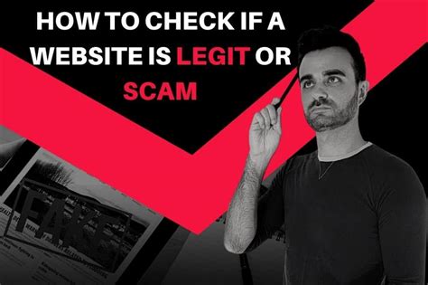 check if the site is a scam or legit.